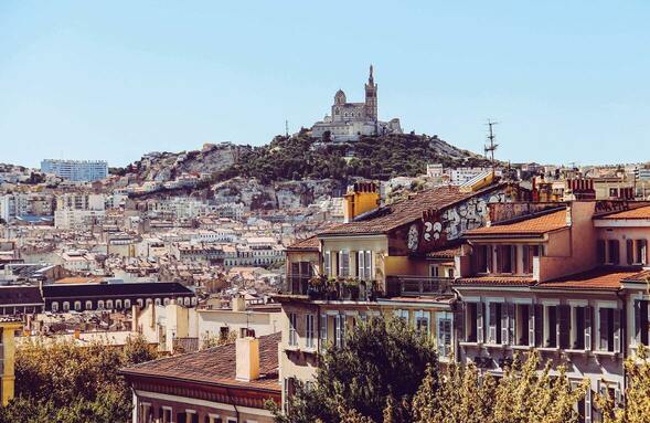 Photo of Notre Dame de la Garde