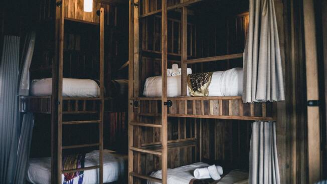 Photo of bedroom in Auberge Le Panier