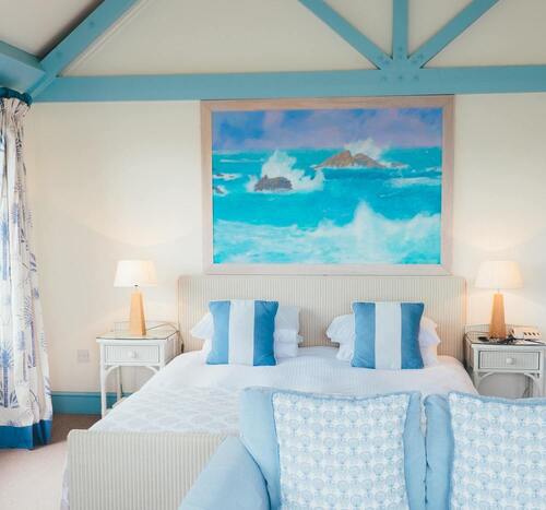 Photo of bedroom in Hôtel de la mer