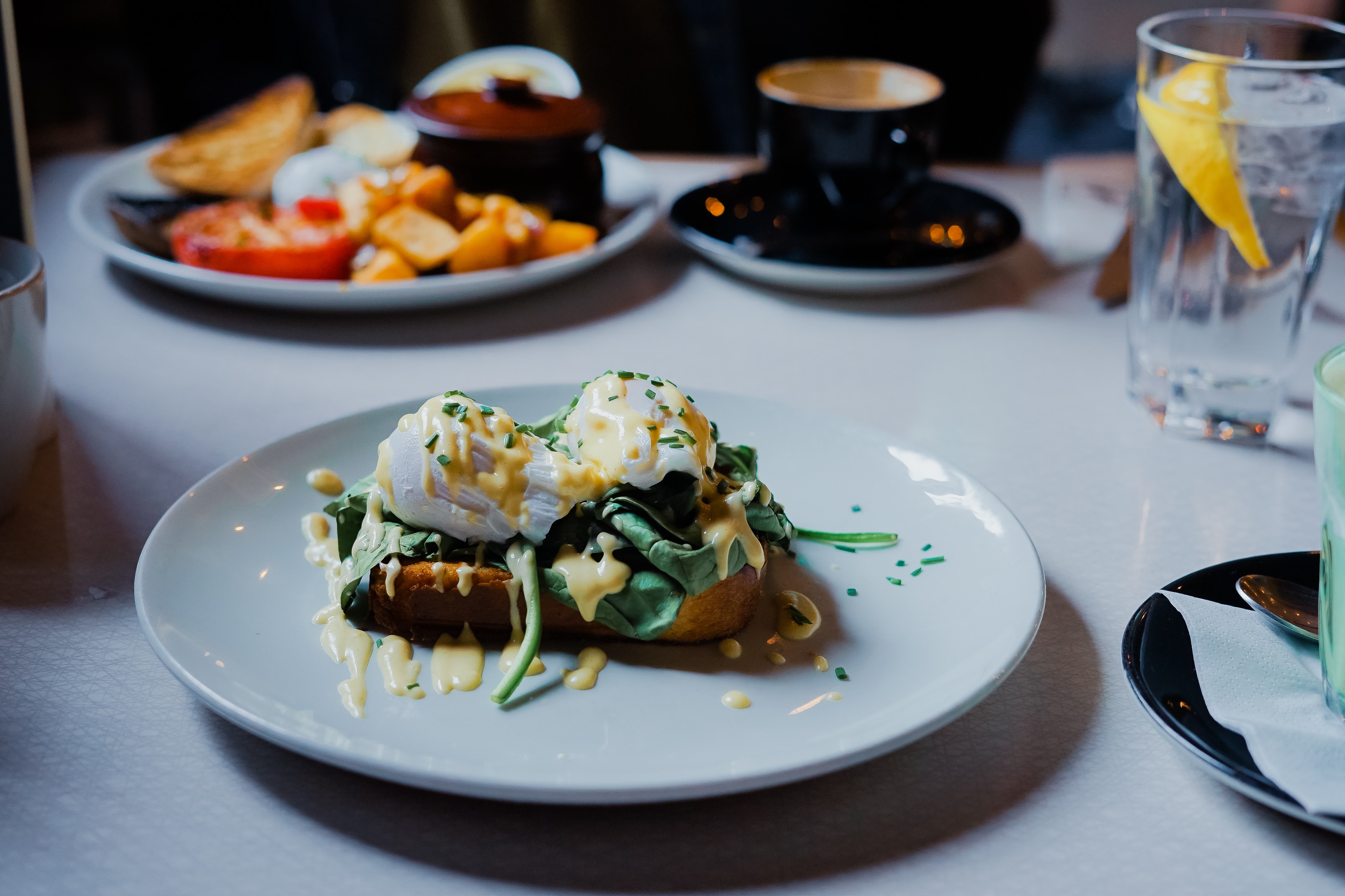 Photo of a meal at Bastille Restaurant